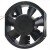 CROWN AGE15051B24M DC 24V 1.91A 2 Wires 4400RPM Axial Cooling Fan