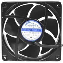 ChenFY CD-241238SH DC 24V 0.50A 3 Wires Brushless Axial Cooling Fan