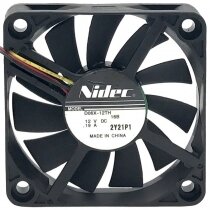 Nidec D06X-12TH 16B DC 12V 0.19A 2 Wires / 3 Wires Axial Cooling Fan