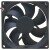 YaLn Fan Yate Loon D90BL-12 DC 12V 0.14A 2 Wires Axial Cooling Fan