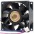 DOREEN DR8038U24B DC 24V 0.20A 2 / 3 Wires Brushless Axial Cooling Fan