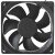 AVC DS09225T12U DC 12V 0.7A Ball Bearing Axial Cooling Fan