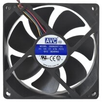 AVC DS09225T12U DC 12V 0.7A Ball Bearing Axial Cooling Fan