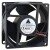 Delta EFB0824HHE DC 24V 0.27A 2 Wires Brushless Axial Cooling Fan
