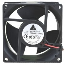 Delta EFB0824HHE DC 24V 0.27A 2 Wires Brushless Axial Cooling Fan