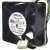 EVERFLOW F126025DU DC 12V 0.26AMP 4 Wires PWM Axial Cooling Fan