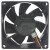 Panaflo FBA08A12L DC 12V 0.3A 3 Wires Brushless Axial Cooling Fan