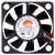 DOCENG FD124010-SS1 DC 12V 0.07A 2 Wires Brushless Axial Cooling Fan