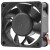 Y.S.TECH FD486025HB DC 48V 0.09A 2 / 3 Wires Brushless Axial Cooling Fan