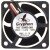 Gryphon GDA4020-24BB DC 24V 0.07A 1.68W 2 / 3 Wires Axial Cooling Fan