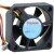 Sunon KD0503PFB2-8 DC 5V 0.65W 3 Wires 3010 Axial Cooling Fan