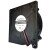 SANONDA KFFB12032H24B DC 24V 1.50A 2 Wires Brushless Blower Cooling Fan