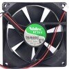 Nidec TA350DC M34261-16 DC 24V 0.28Amp 2 Wires Axial Cooling Fan