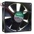 Nidec TA350DC M34261-16 DC 24V 0.28Amp 2 Wires Axial Cooling Fan