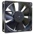 Nidec TA350DC M34261-16 DC 24V 0.28Amp 2 Wires Axial Cooling Fan