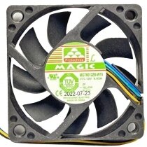 Magic MGT6012ZB-W15 DC 12V 0.43A 4 Wires Axial Cooling Fan