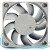Magic MGT6012ZB-W15 DC 12V 0.43A 4 Wires Axial Cooling Fan