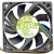 Magic MGT6012ZB-W15 DC 12V 0.43A 4 Wires Axial Cooling Fan