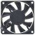 Power Logic PLA07015B24H 24V 0.10A DC Brushless Axial Cooling Fan