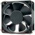 PELKO Motors R1238X24BPCB1-7 DC 24V 0.37A Brushless Axial Cooling Fan