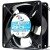 STK SA12038B2H AC 220-240V 0.17A 2 Wires Ball Bearing Axial Cooling Fan