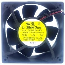 Servo SCNDM12B4-904 DC 12V 0.5A 7W Brushless Ball Bearing Cooling Fan