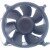 Servo SCNDM12B4-904 DC 12V 0.5A 7W Brushless Ball Bearing Cooling Fan