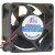 SHENGSHIDA SD6025H4X 48V 0.18A 2 Wires DC Brushless Axial Cooling Fan