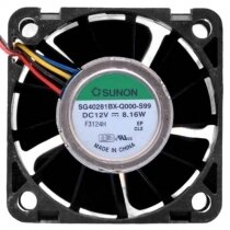 Sunon SG40281BX-Q000-S99 DC 12V 8.16W 2 / 3 / 4 Wires Axial Cooling Fan