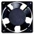 SAN JUN SJ1238HA1 AC 110V-120V 0.27A Impedance Protected Cooling Fan