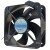 SAN JUN SJ2206HA2 AC 220V-240V 0.28A Impedance Protected Axial Cooling Fan