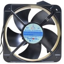 SAN JUN SJ2206HA2 AC 220V-240V 0.28A Impedance Protected Axial Cooling Fan