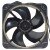 SAN JUN SJ2206HA2 AC 220V-240V 0.28A Impedance Protected Axial Cooling Fan