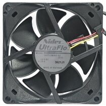 Nidec UltraFlo T80T12MUB7-52 DC 12V 0.19A 3 Wires Axial Cooling Fan