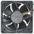 Nidec UltraFlo T80T12MUB7-52 DC 12V 0.19A 3 Wires Axial Cooling Fan