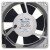 Royal Fan UTL125C AC 200V 15/14W Impedance Protected Axial Cooling Fan
