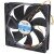 YDS Y12025S DC 12V 0.14A 3 Wires Axial Cooling Fan