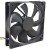 YDS Y12025S DC 12V 0.14A 3 Wires Axial Cooling Fan