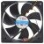 YDS Y12025S DC 12V 0.14A 3 Wires Axial Cooling Fan
