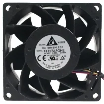 Delta FFB0848GHE 48V 0.38A 4 Wires Brushless Cooling Fan