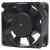 Nidec TA225DC M35572-35 DC 12V 0.17A 4 Wires Axial Cooling Fan