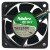Nidec TA225DC M35572-35 DC 12V 0.17A 4 Wires Axial Cooling Fan