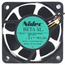 Nidec D06A-24TU 06BH1 DC 24V 0.08A 4 Wires Axial Cooling Fan