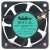 Nidec D06A-24TU 06BH1 DC 24V 0.08A 4 Wires Axial Cooling Fan