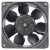 Nidec TA550DC A34885-90 DC 12V 5.00AMP 4 Wires PWM Axial Cooling Fan