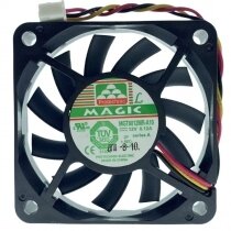 Magic MGT6012MR-A10 DC 12V 0.12A 3 Wires Axial Cooling Fan
