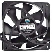 CoolerMaster A12025-24RB-4CP-F1 DC 12V 0.37A Axial Cooling Fan