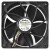 Nidec UltraFlo V12E12BS2B5-07A02 DC 12V 3A 250CFM Axial Cooling Fan