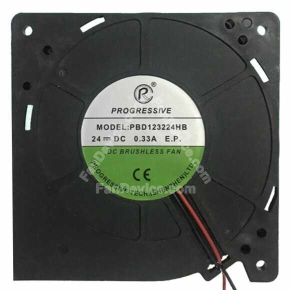 PROGRESSIVE PBD123224HB 24V 0.33A DC Brushless Blower Cooling Fan