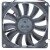 NMB 08015SS-24K-AA DC 24V 0.07A 2 Wires / 3 Wires Axial Cooling Fan